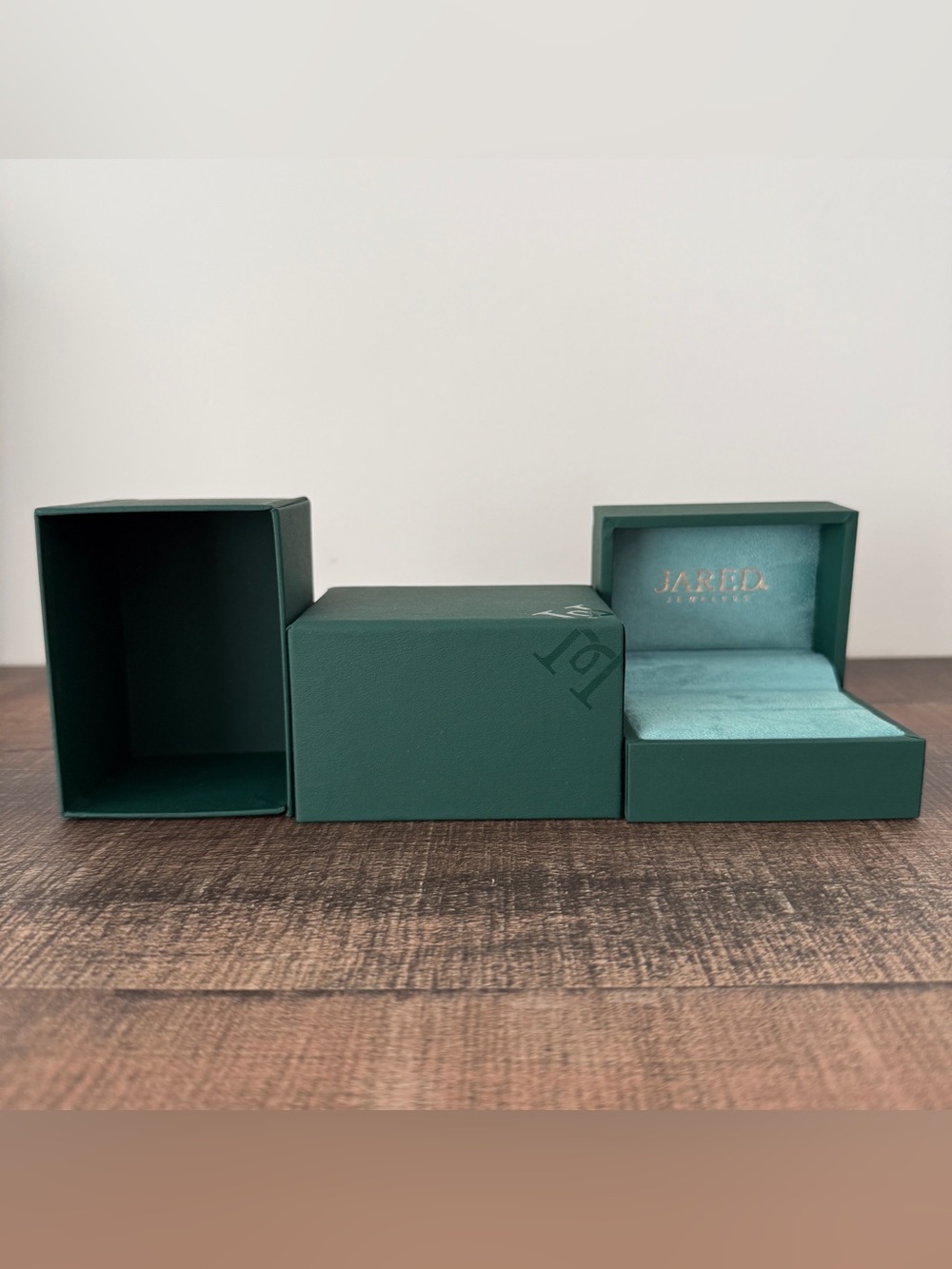 Jared’s Green Ring Box Set